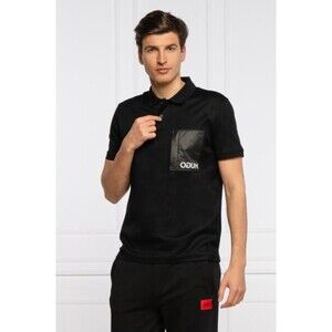 Hugo Boss Polo Dioga Regular Fit | Pique In Black Size S NWT